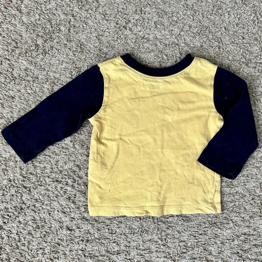 Baby Gap I Sesame Street Friends Outfit I Sweatpant & Baseball Tee I 6-12 Months